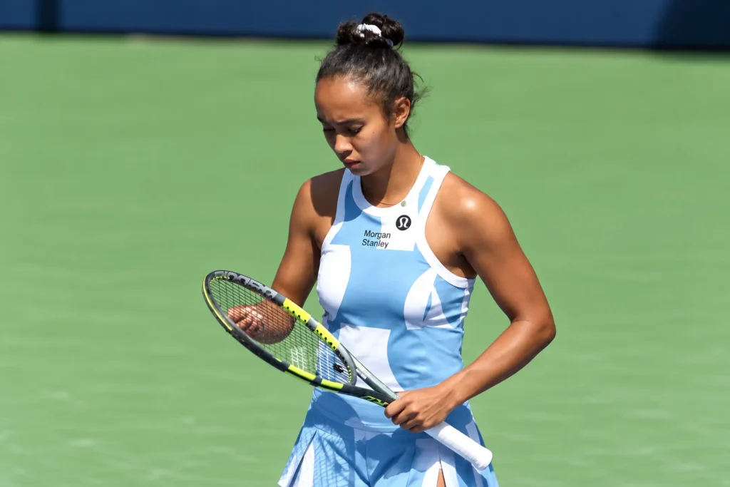 Wuhan Starts With a Bang as Leylah Fernandez Outlasts Alexandrova in Three Sets