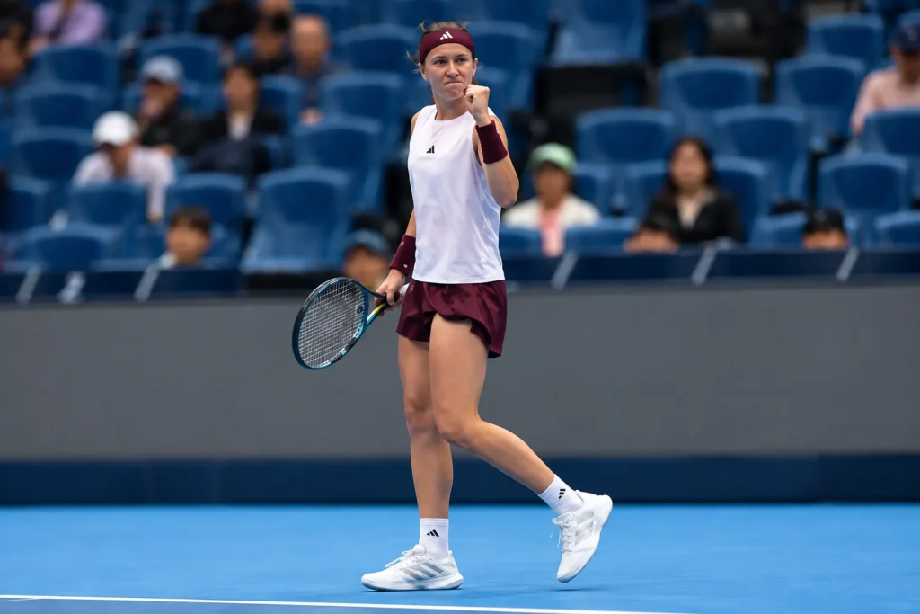 If Karolina Muchova Had a Younger Sister, It Would Be Nikola Bartunkova
