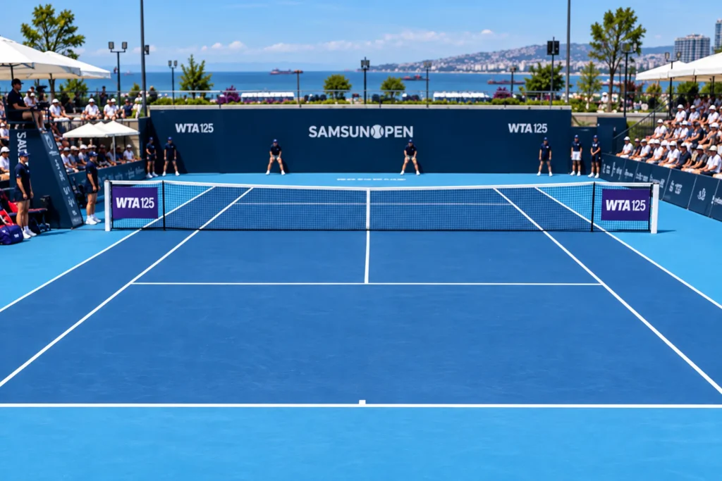 Samsun Open 2026 WTA 125 Results, Draw, Schedule & Daily Updates