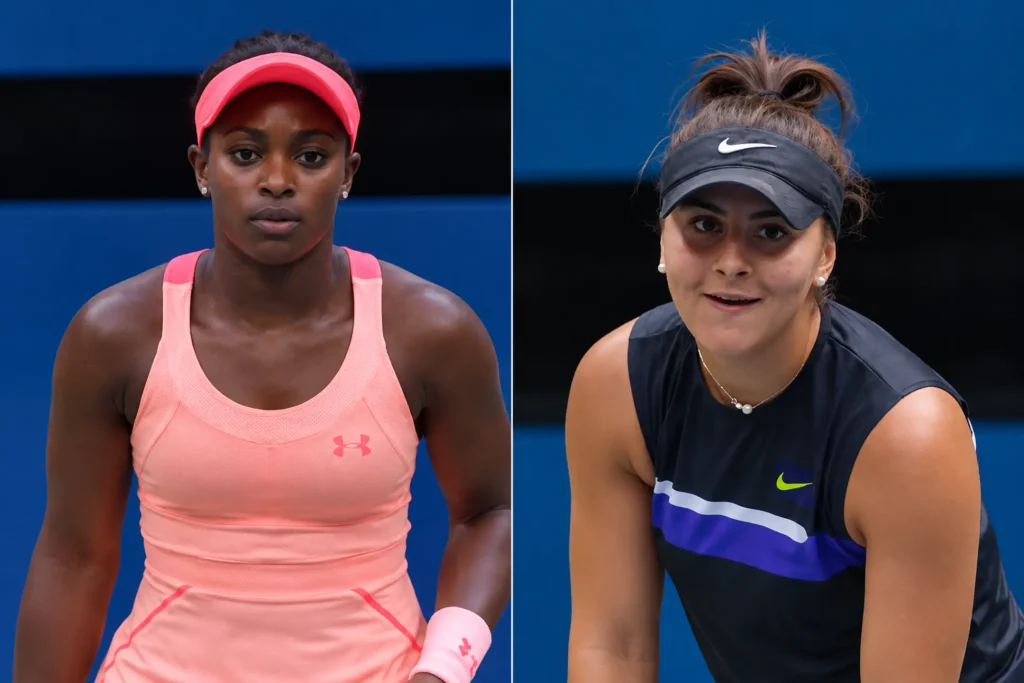 Bianca Andreescu Finds a Trophy in Rovereto as Sloane Stephens Turns Edmond Into a Melbourne Launchpad