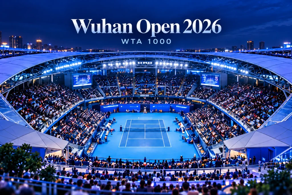 Wuhan Open 2026 WTA Results, Draw, Today’s Schedule & Daily Updates