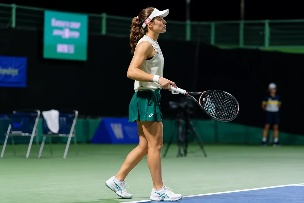 Turkey’s No. 1 Zeynep Sonmez Comes Roaring Back in Osaka
